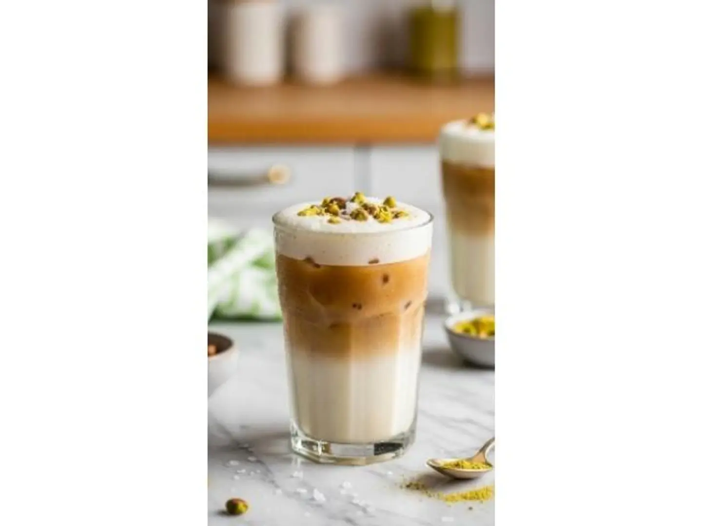 Iced Pistachio Royal