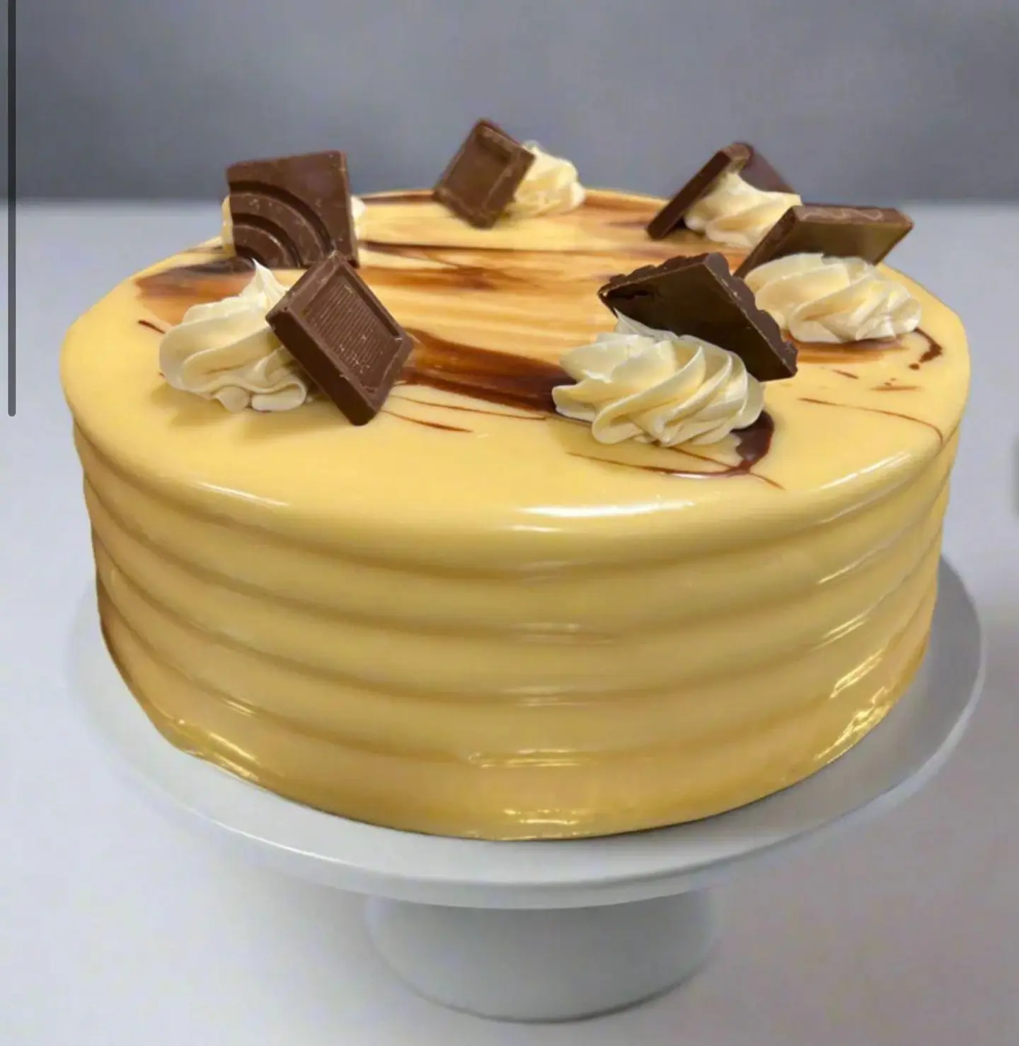 تورته فانيلا