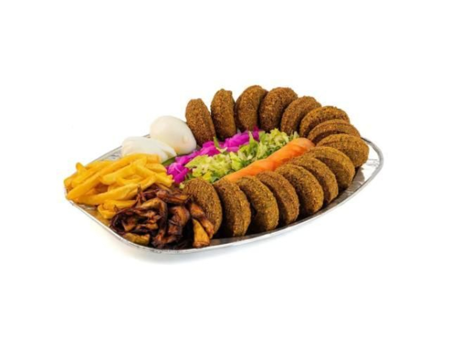 Arabic Falafel Dish