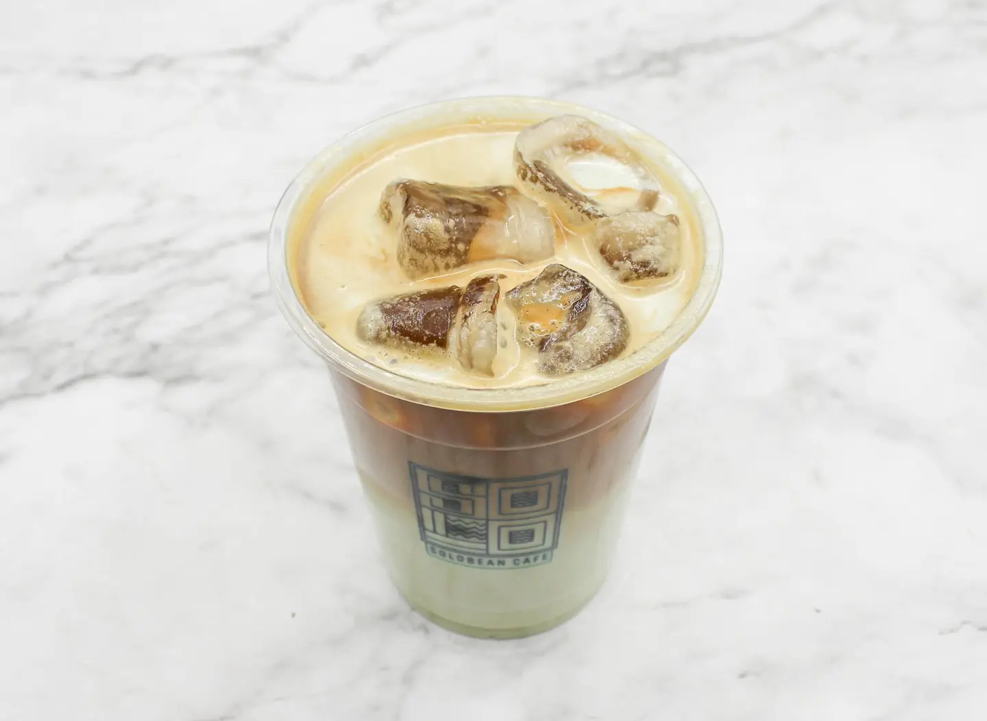 Iced Pistachio Latte