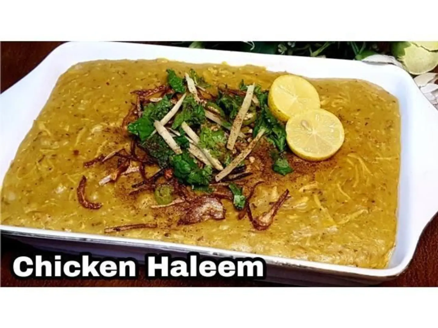 Chicken Haleem