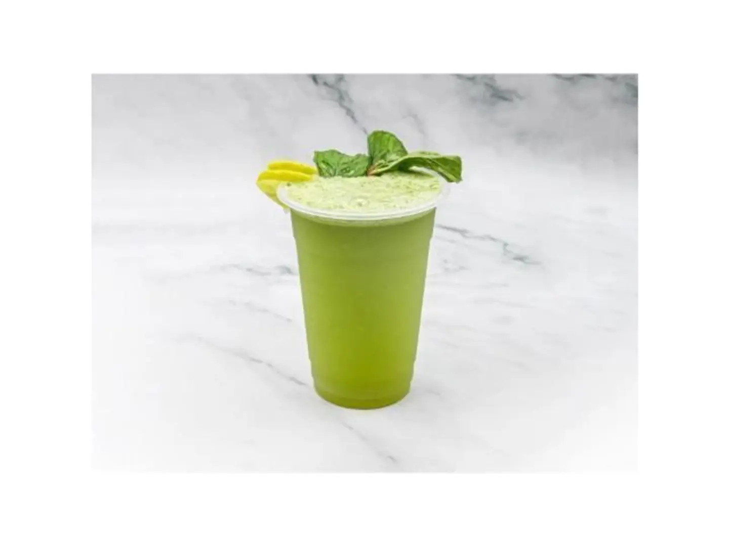 Lemon Wth Mint Slash