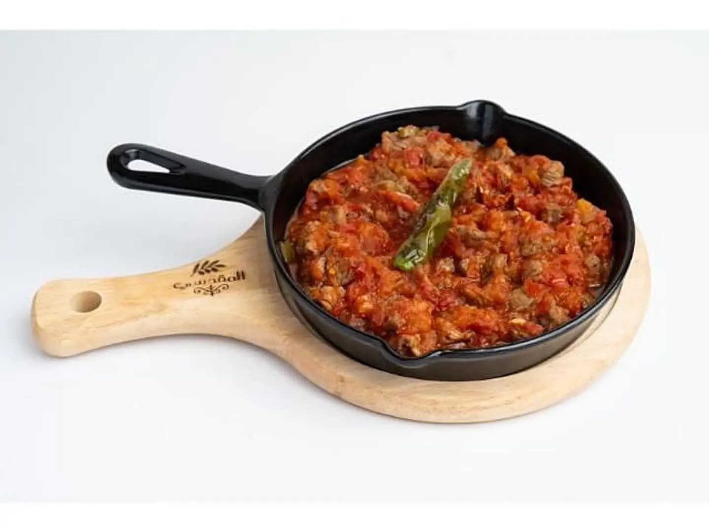 Tomato And Meat Qalayih