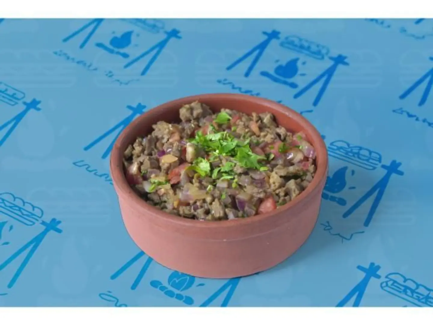 صحن مقلقل لحم