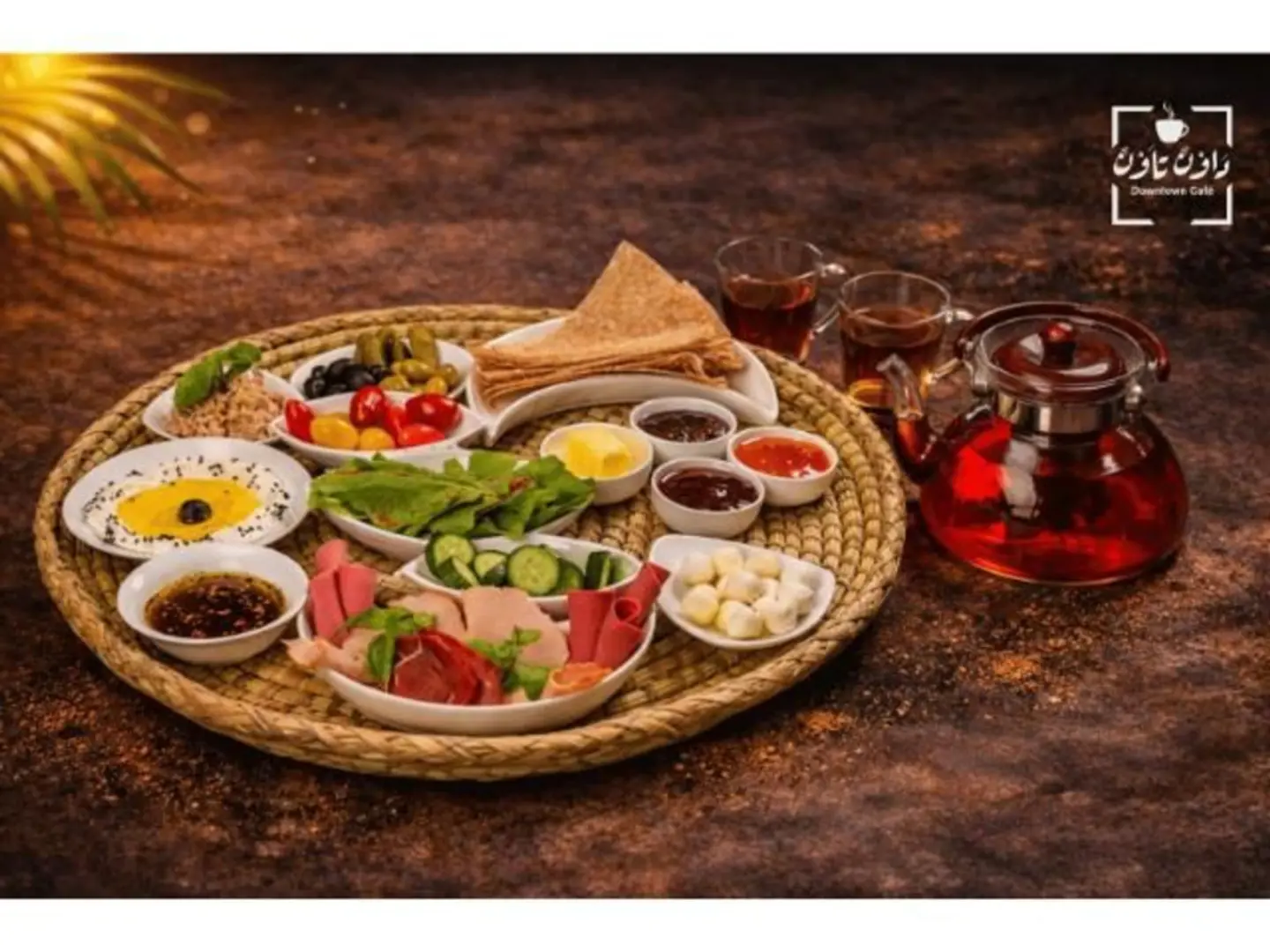 Lebanese Flavors Platter