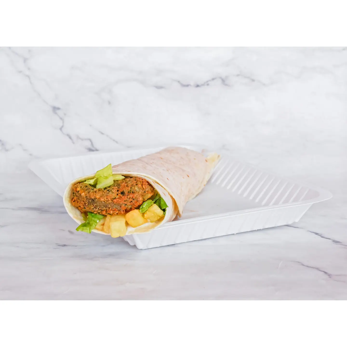 تورتيلا فلافل