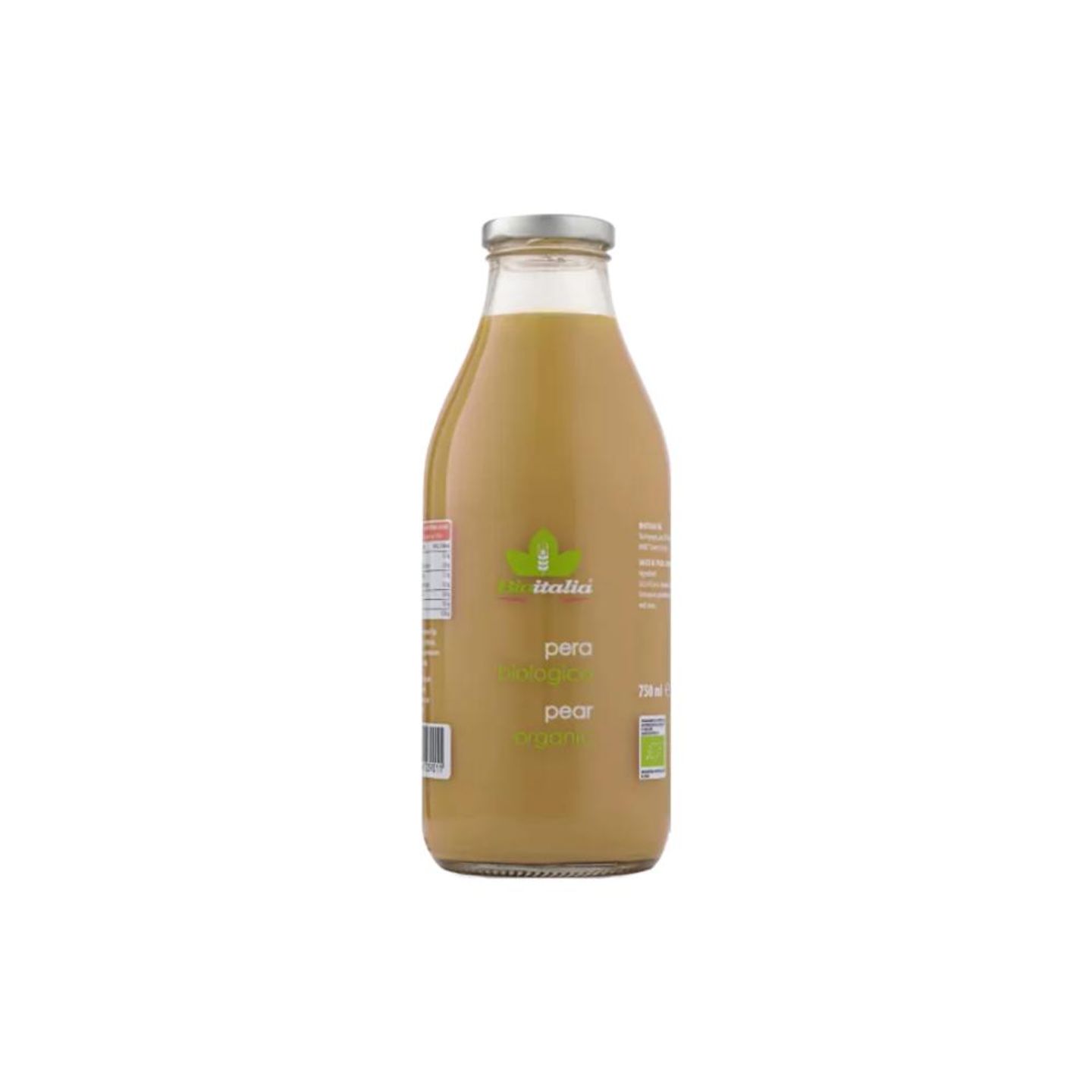 Bio Organic Unsweetened Pear Juice 750ml
