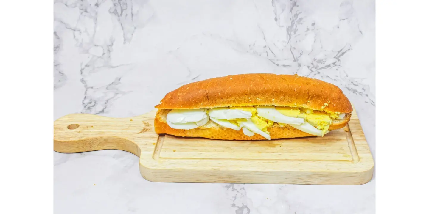 Boiled Egg Sandwich
