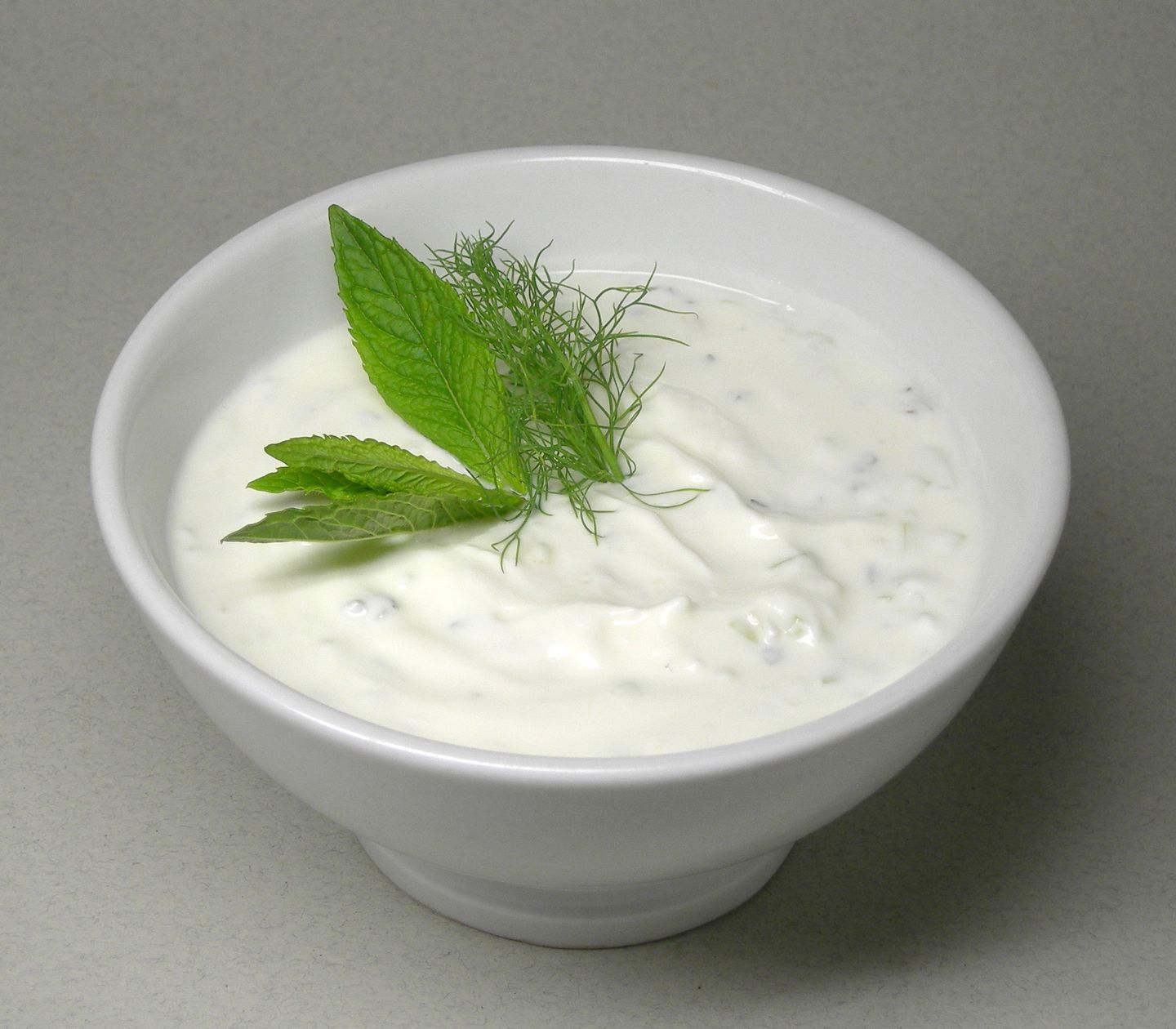 سلطة زبادي