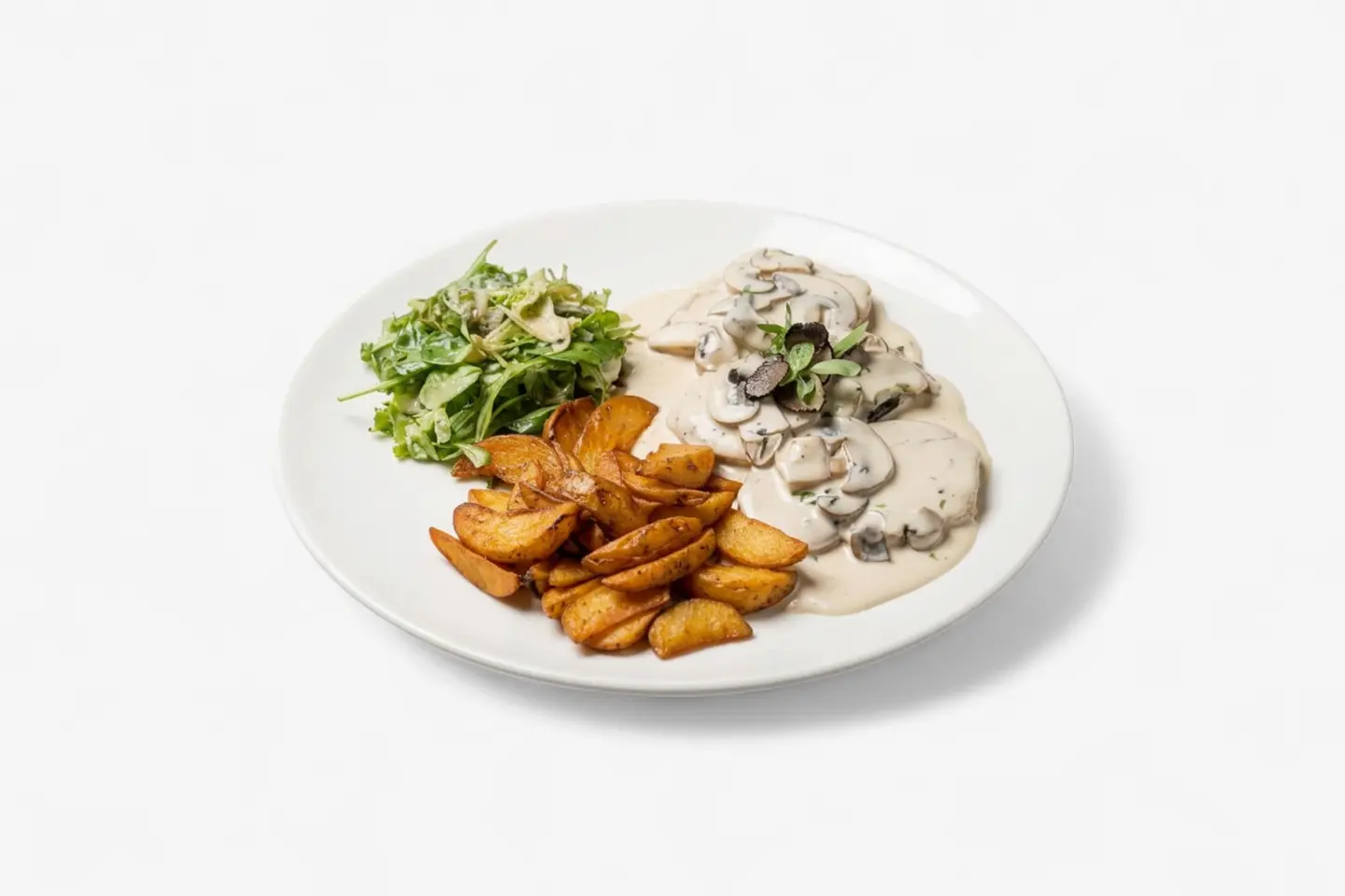 Chicken With Mushroom