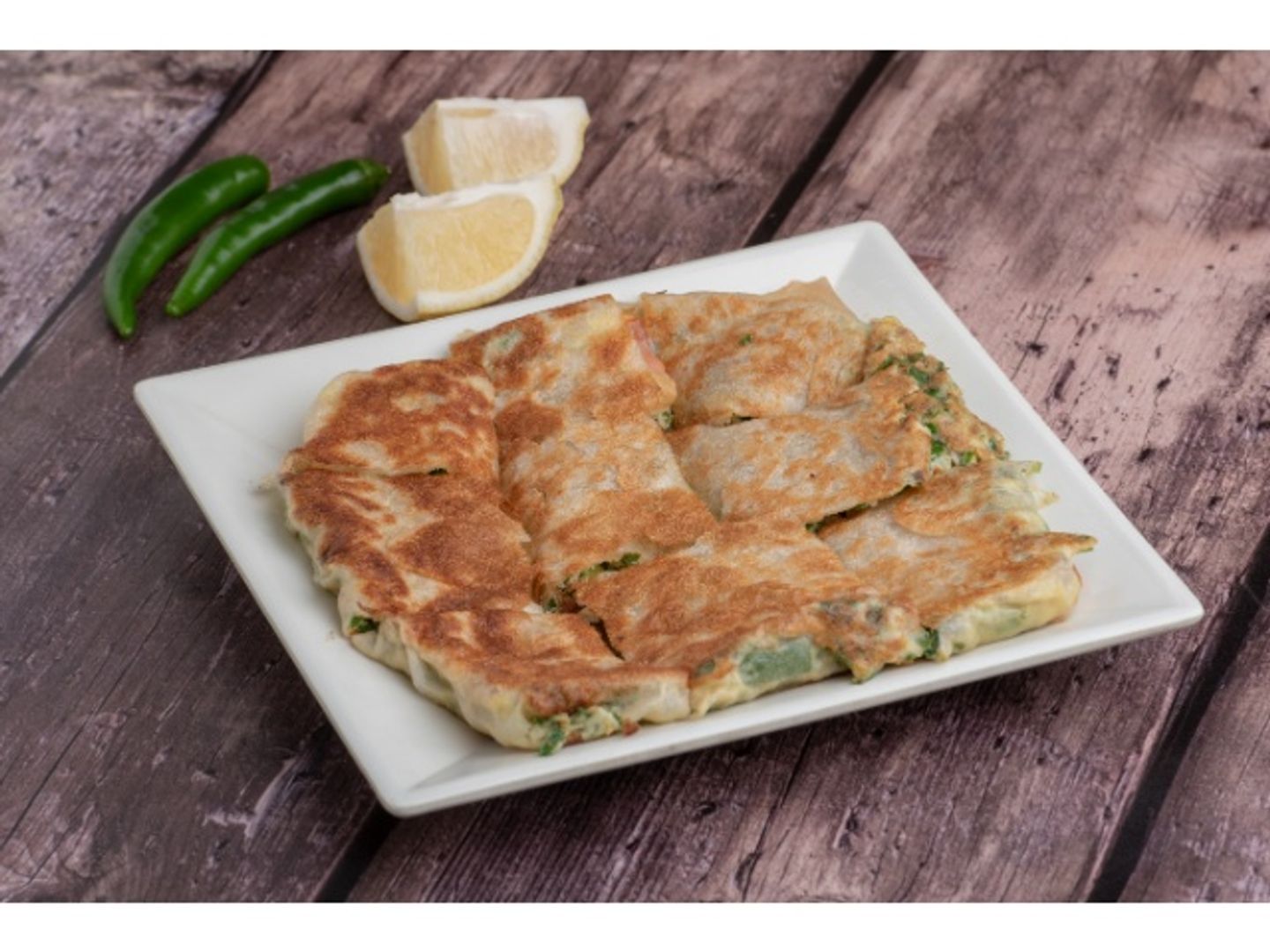 Vegetable Mutabbak