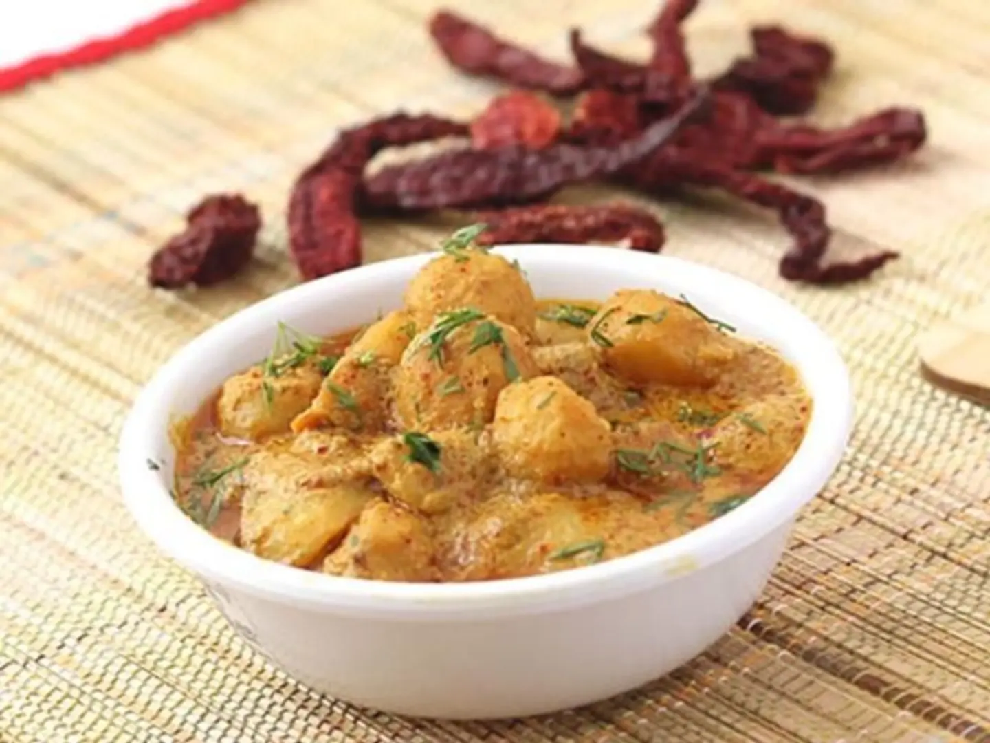Dum Aloo Kashmiri
