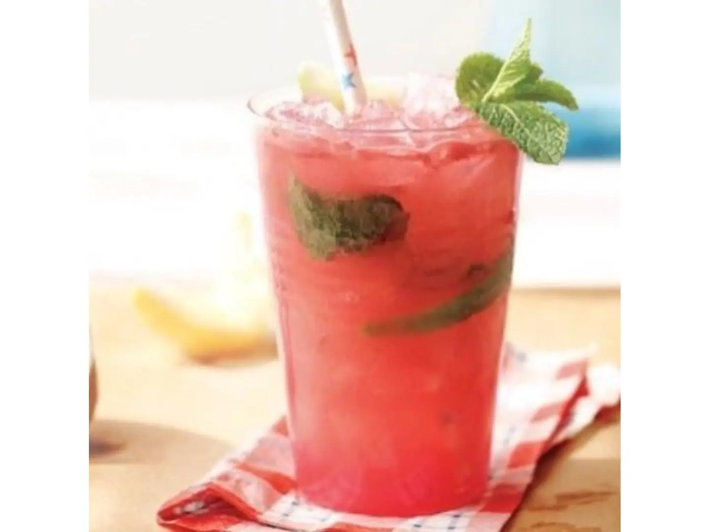 Watermelon Mojito