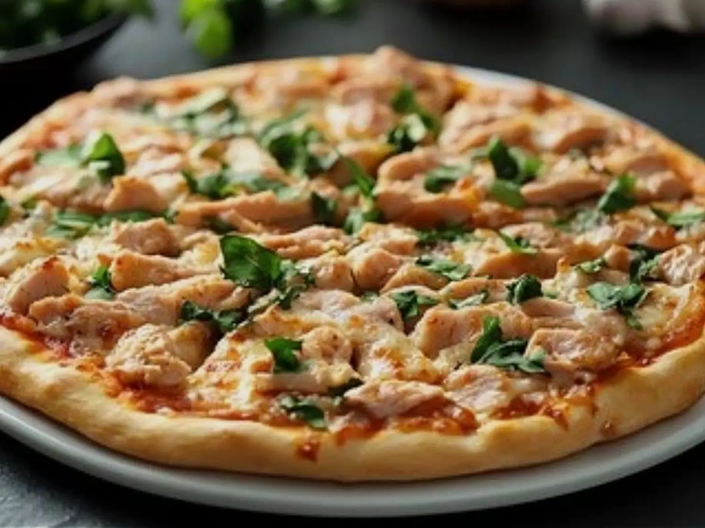 Medium Chicken Pizza