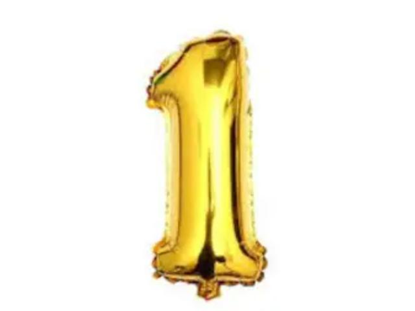 Gold Numbers Balloons1