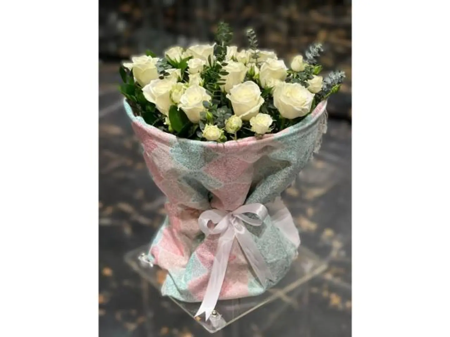 باقة عاطفة الورد