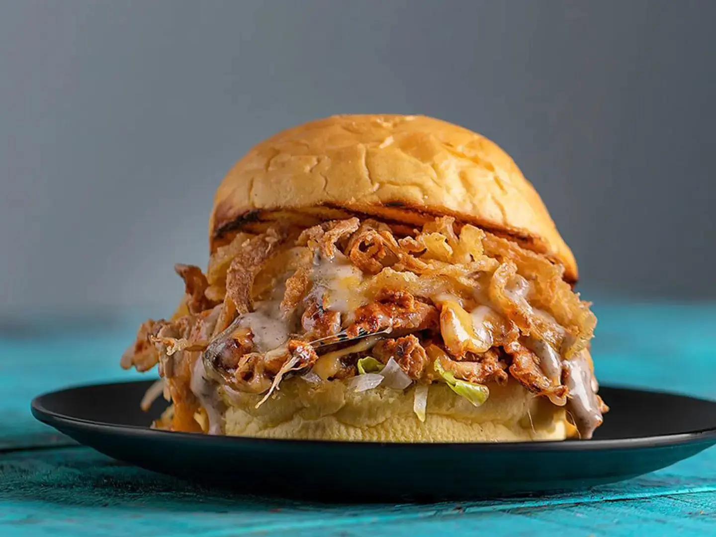 Shawarma Burger