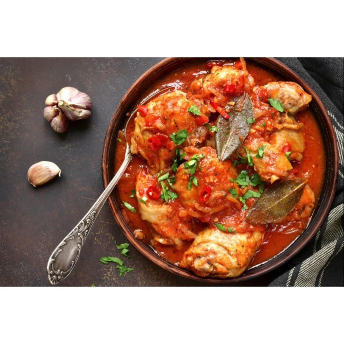 دجاج صالونة