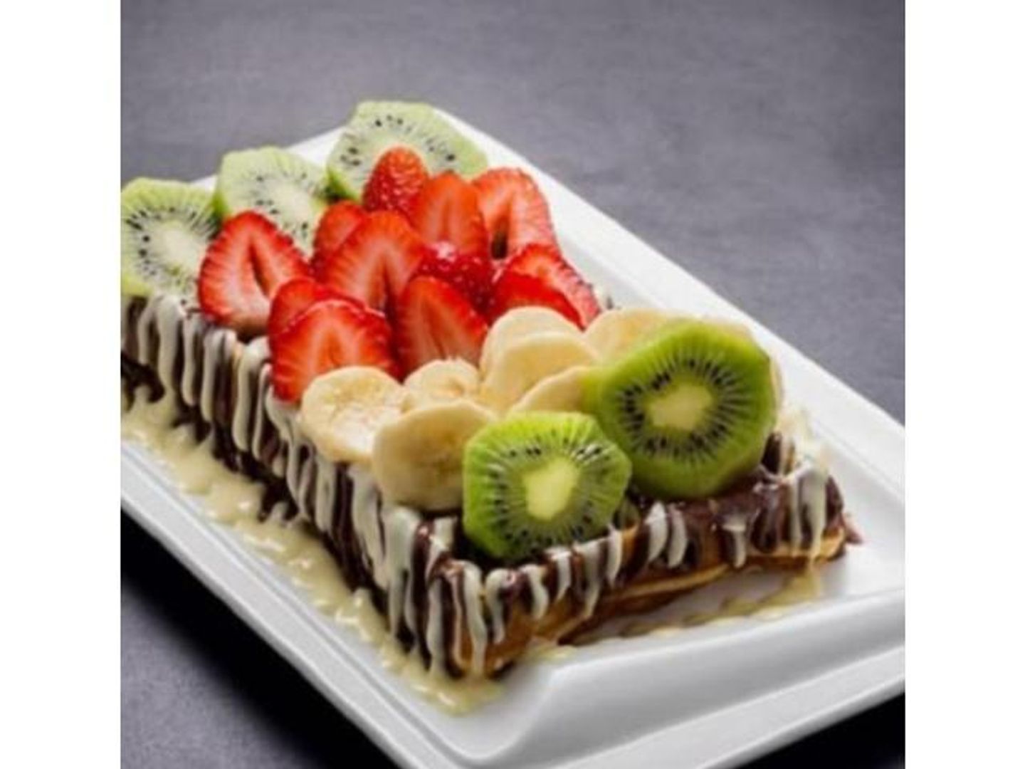 Refreshing Waffle Mix