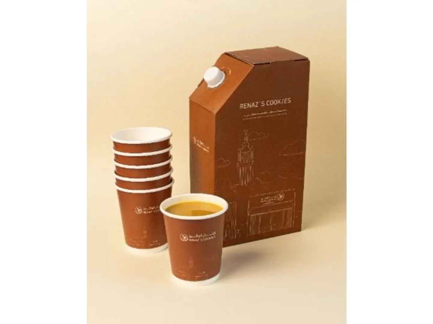 بوكس قهوة سعودية