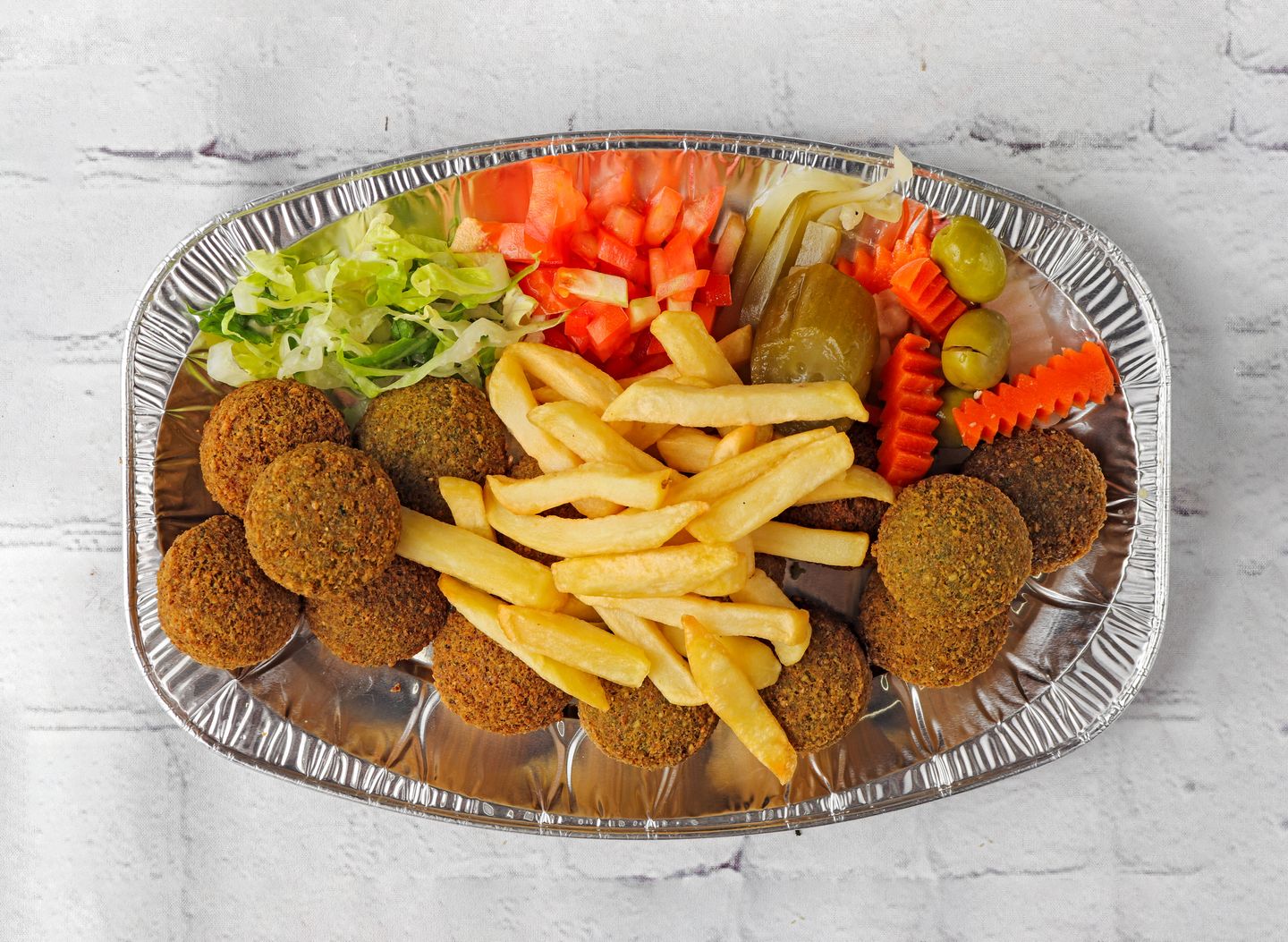 Super Falafel Plate
