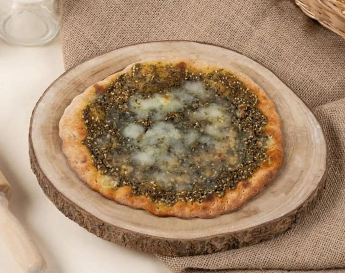 Labneh Pie With Thyme