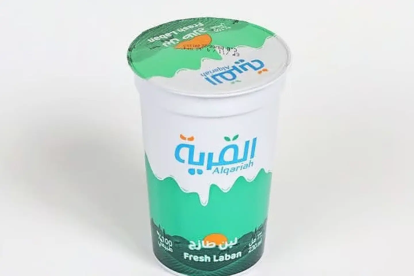 لبن القرية