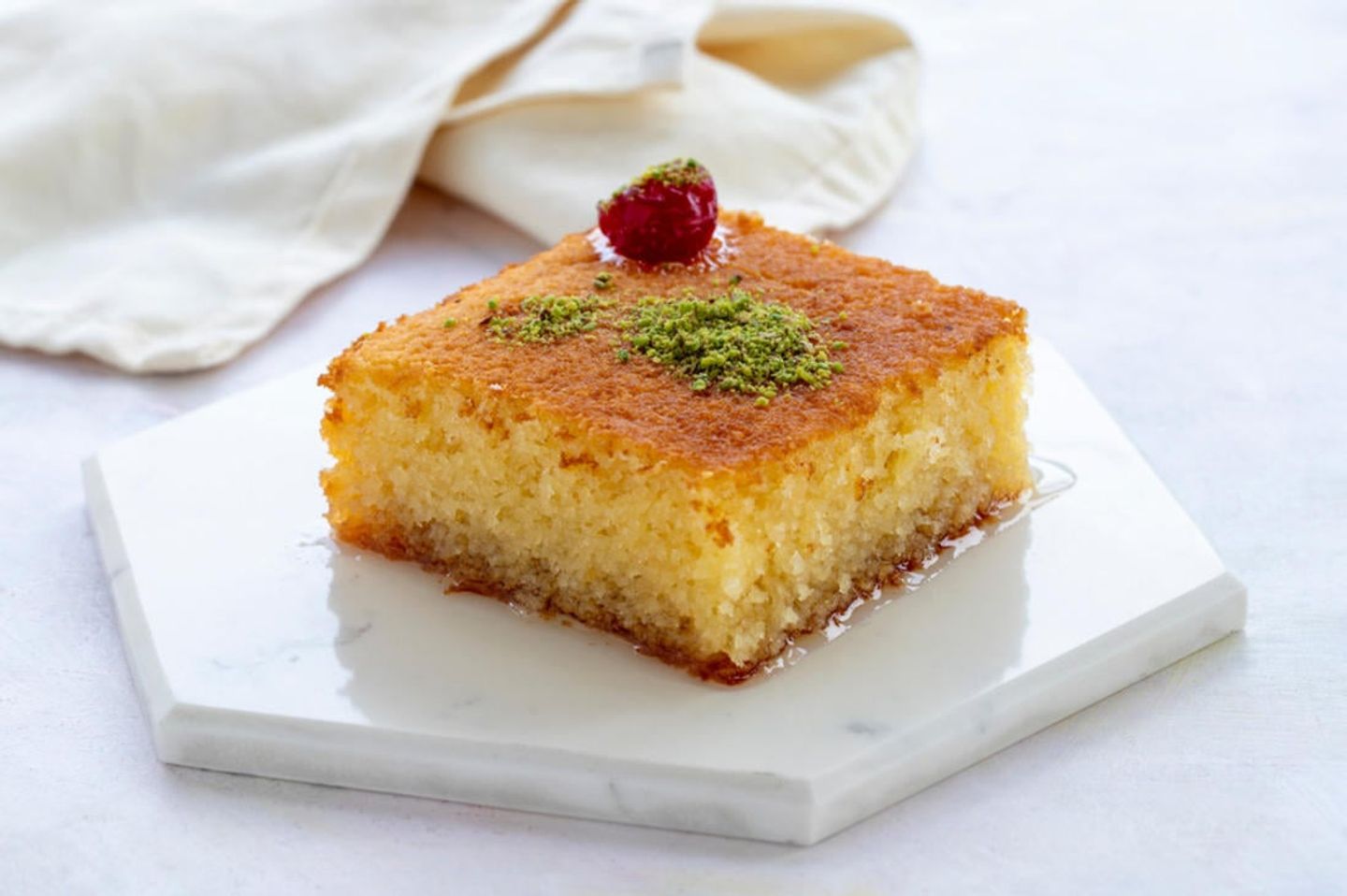 صحن بسبوسه