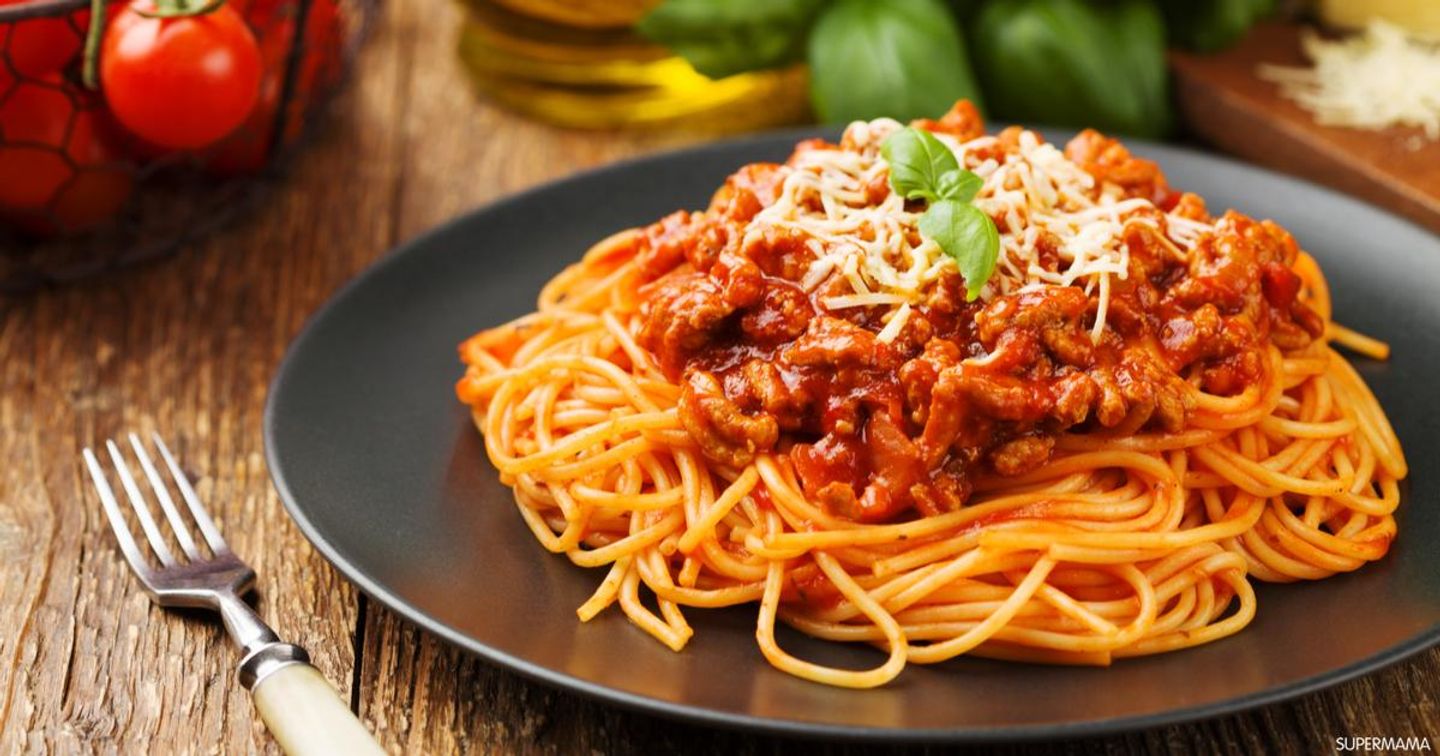 Meat Spaghetti Pasta