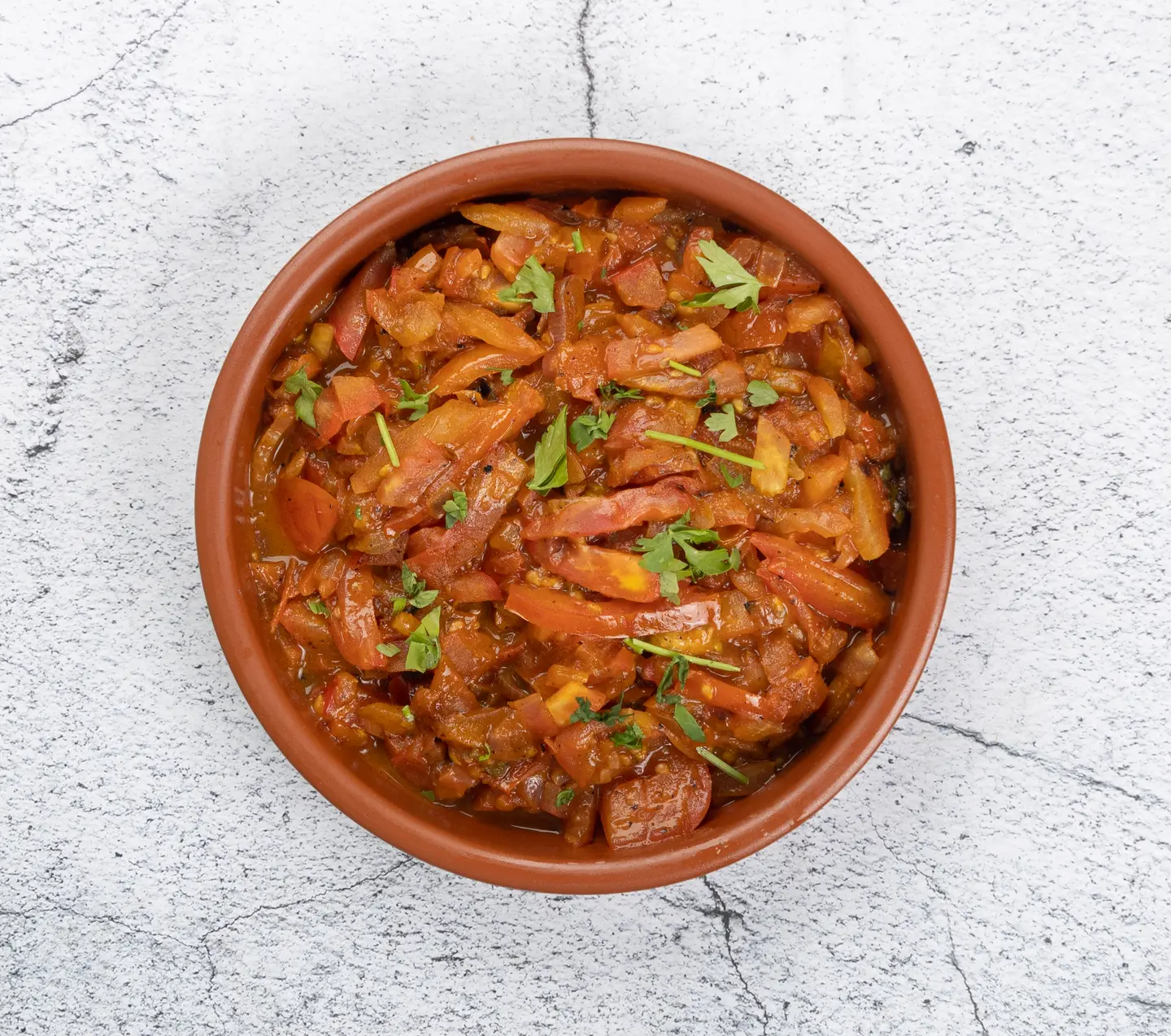 قلاية بندورة سادة