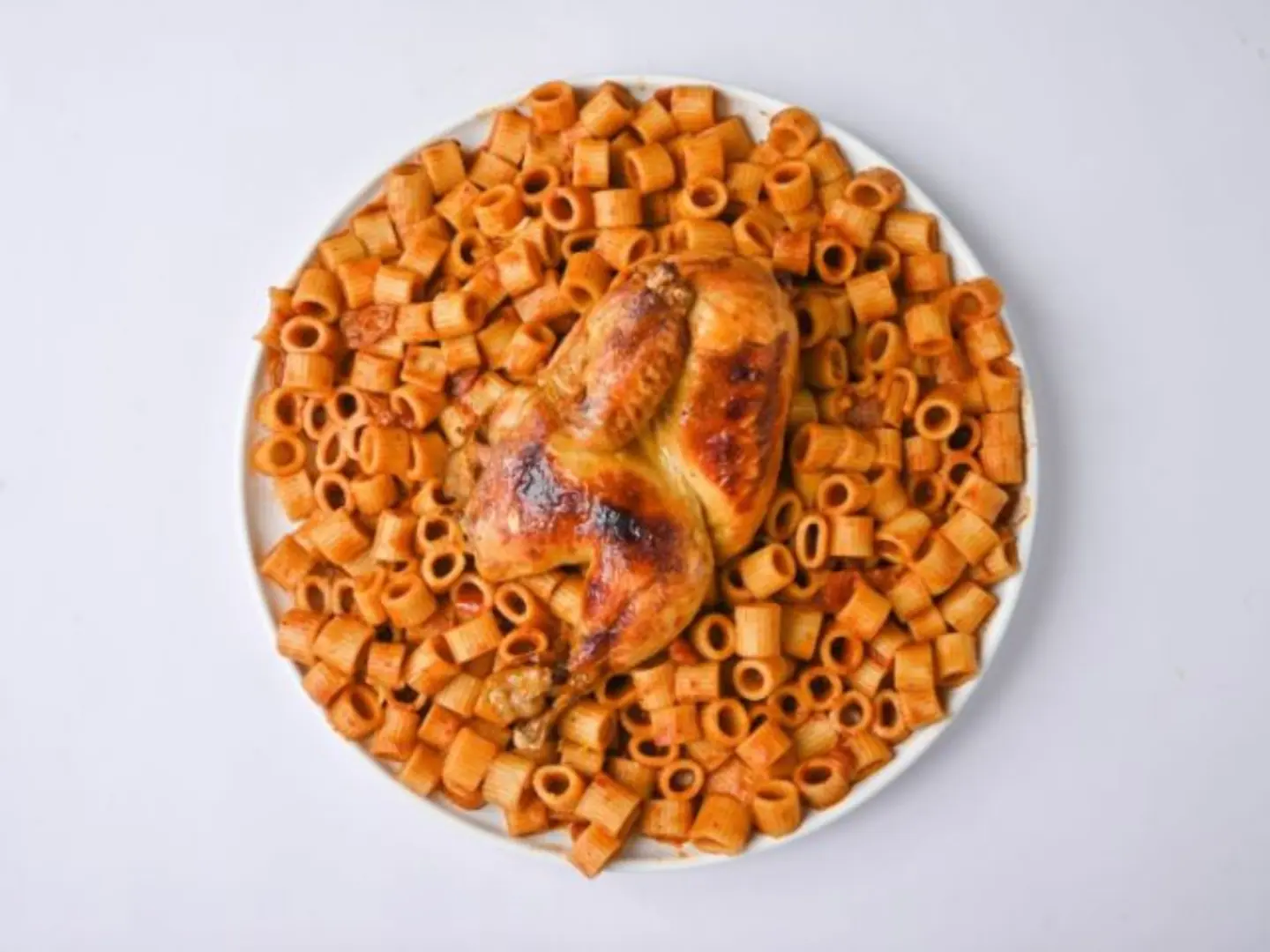 Meat And Pasta Kabsa