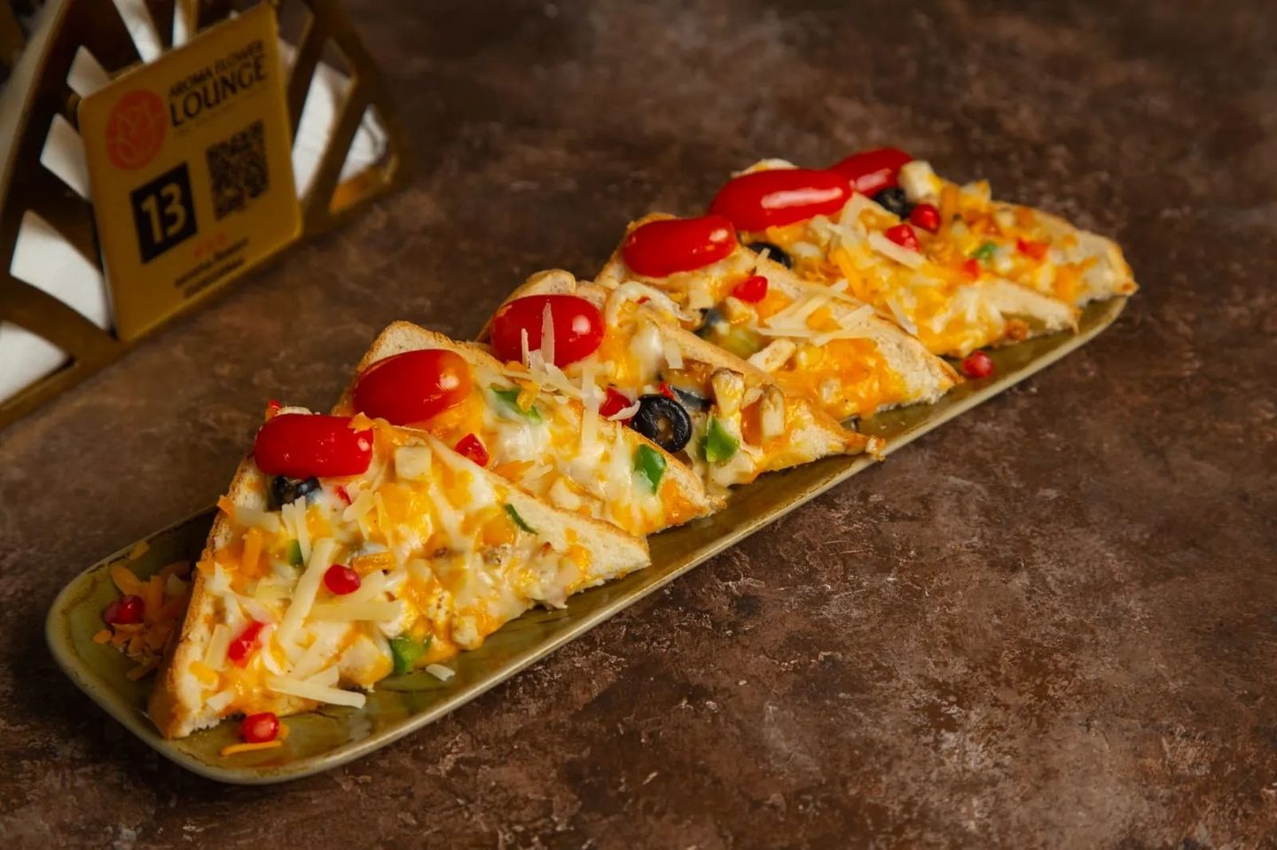 Chicken Cheese Toast