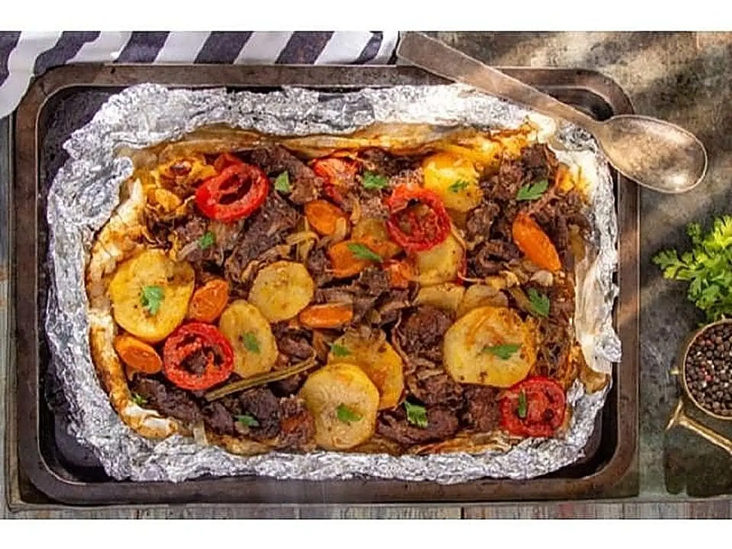 وجبة ورقة لحمة