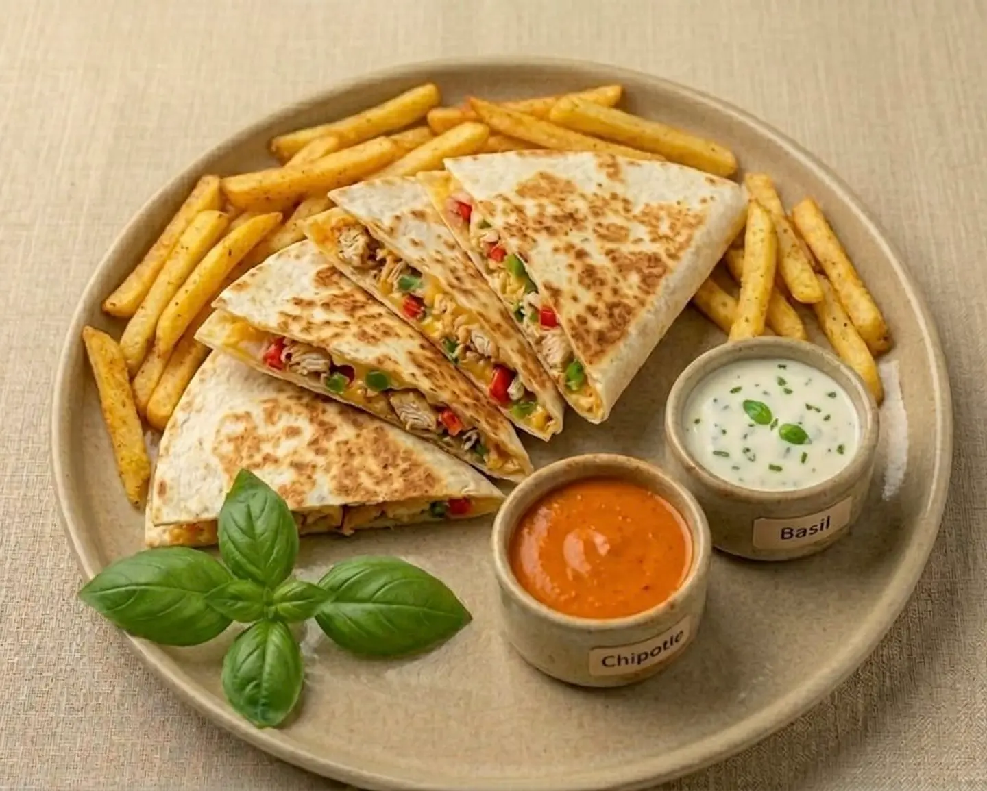 Chicken Quesadilla