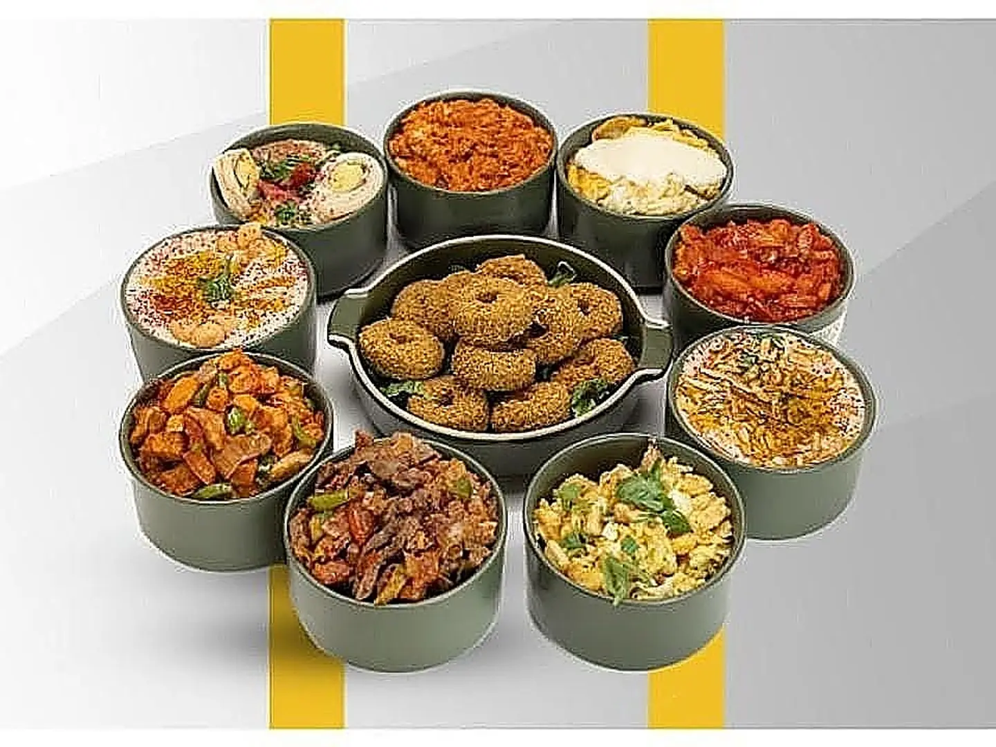Popular Royal Levantine Breakfast Box