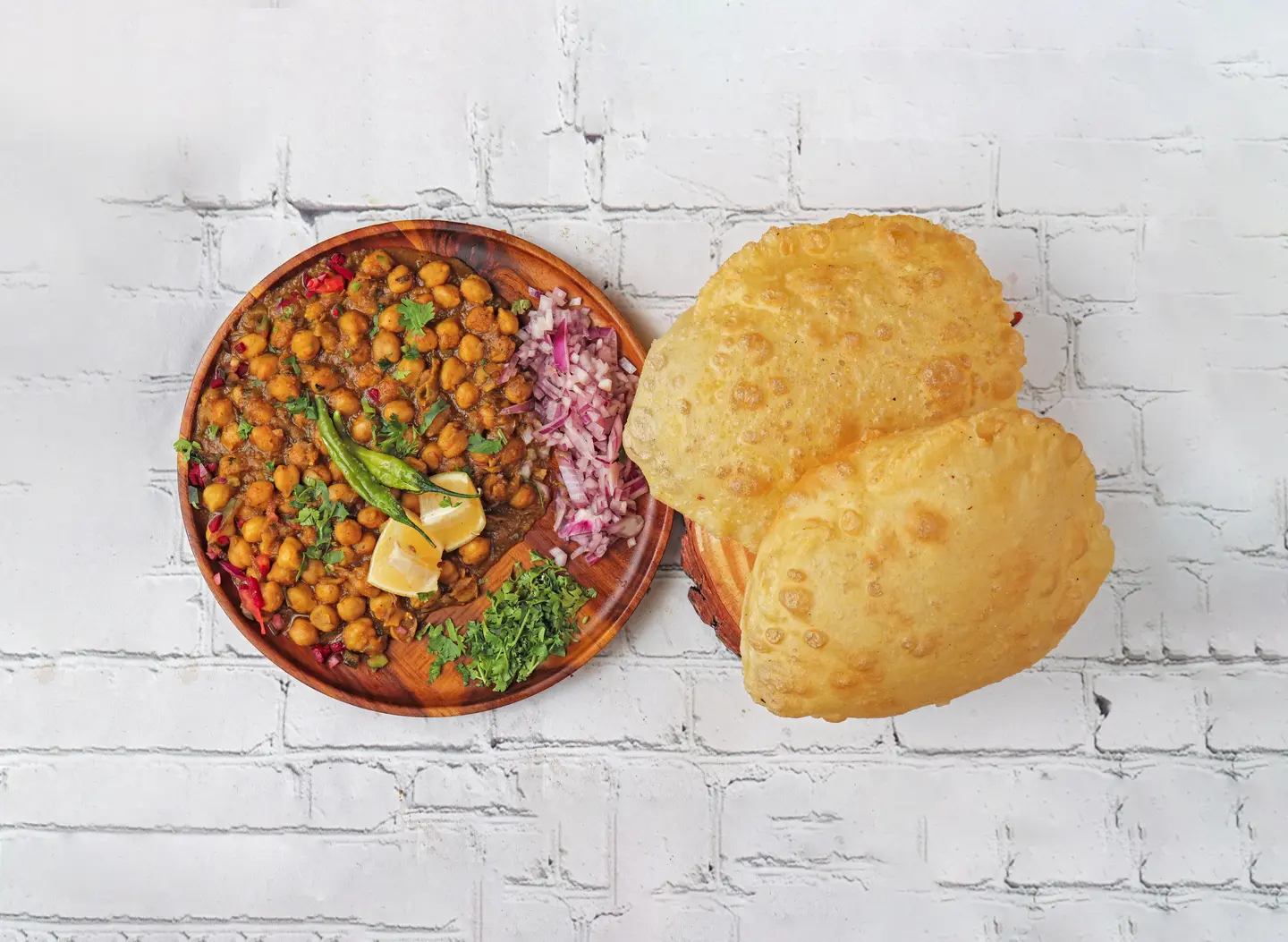 Cole Bhature