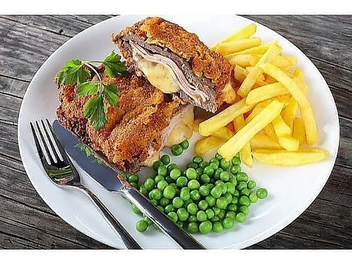 Lamb Cordon Bleu