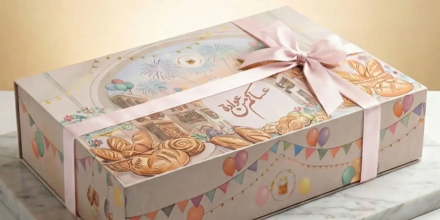 بوكس ألوان العيد