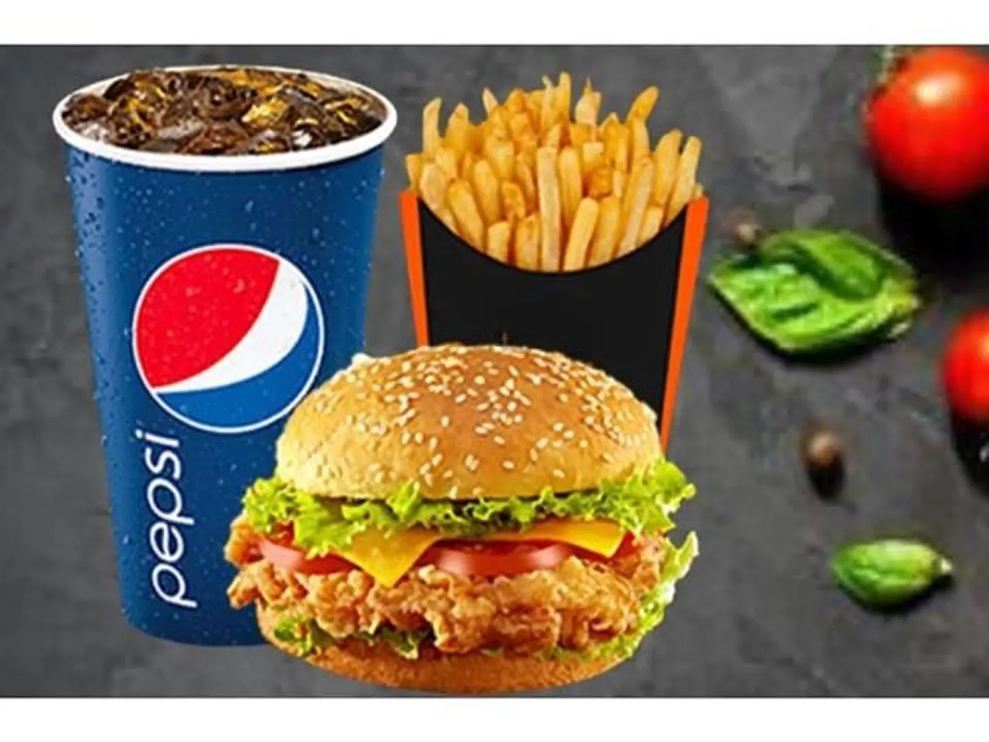 Burger Crash Meal