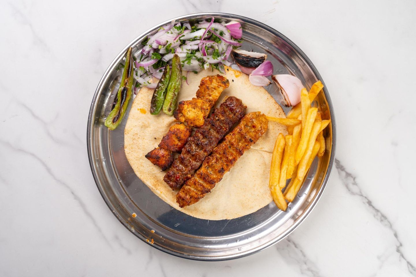 كباب دجاج