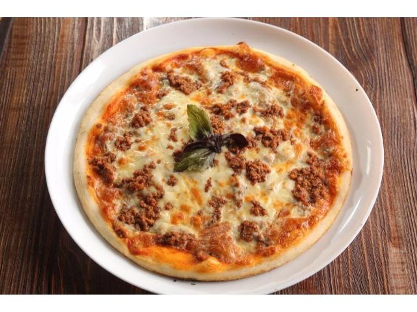 Ground Meat Pizza