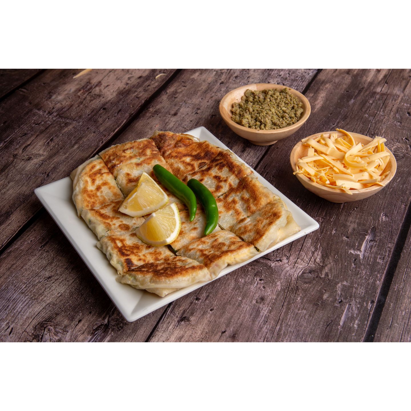 Plain Cheddar Cheese Mutabbak