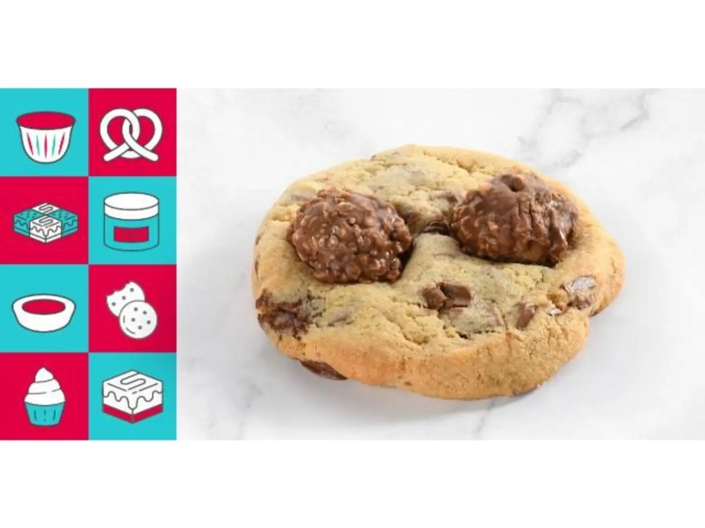 Ferrero Rocher Cookies