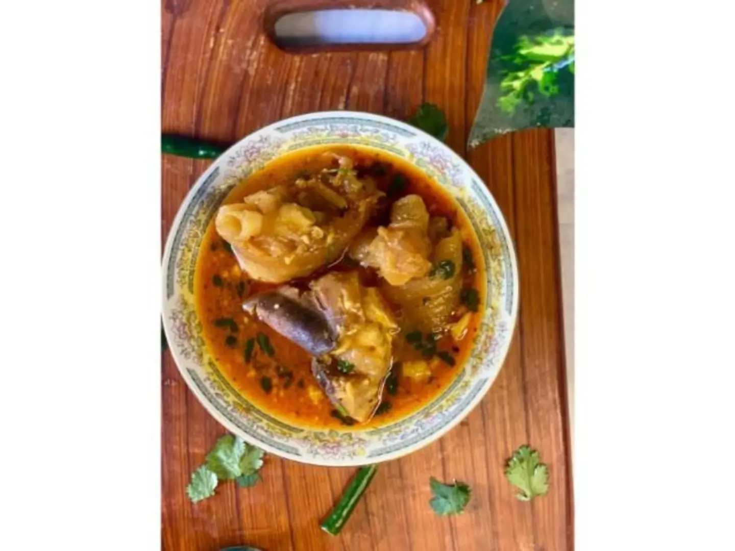 كوارع لحم بقري