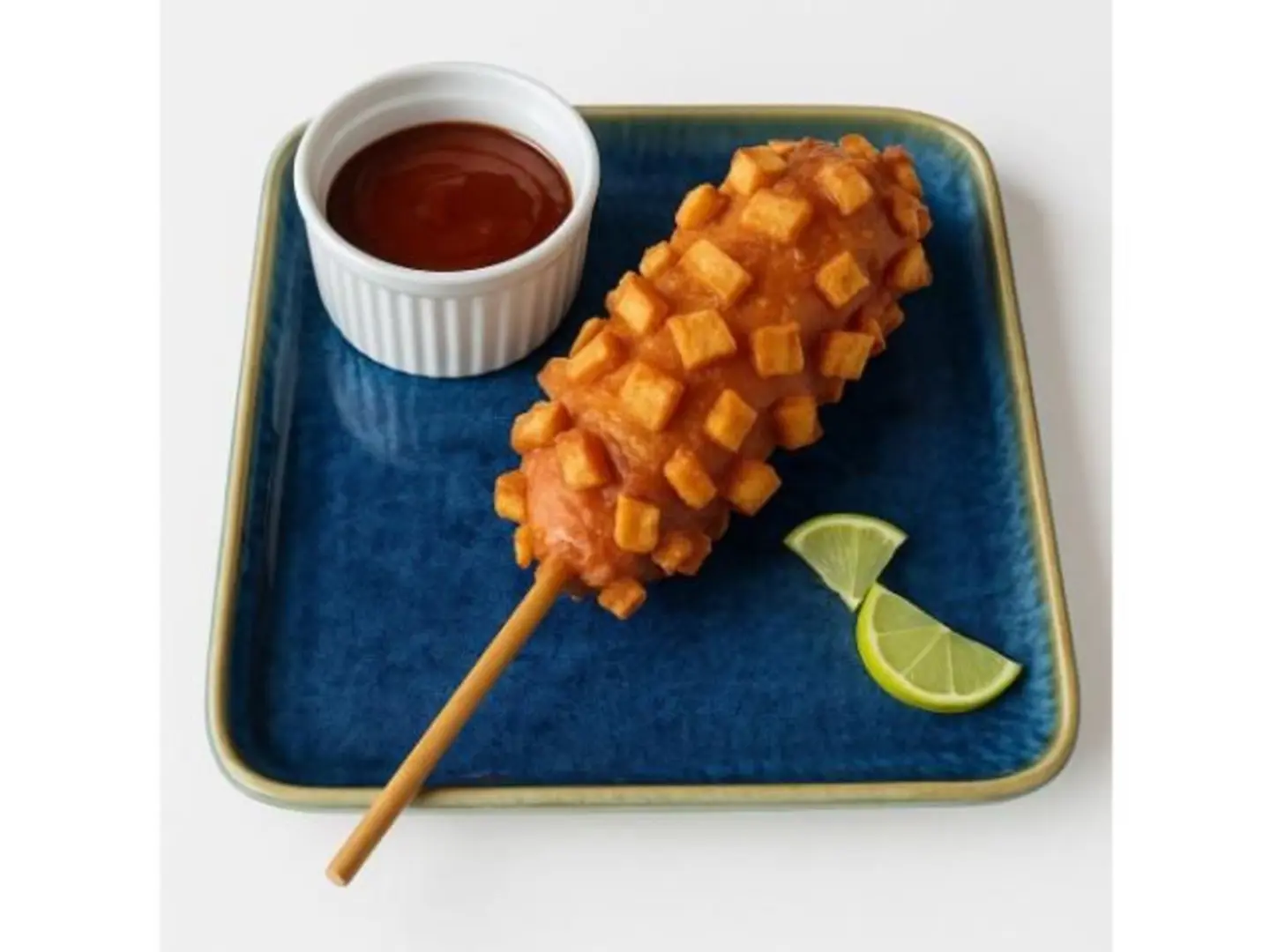 Potato Fish Cake Roll