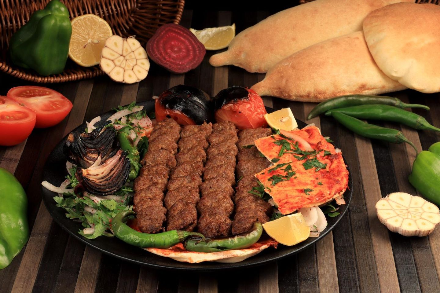 Meat Kebab