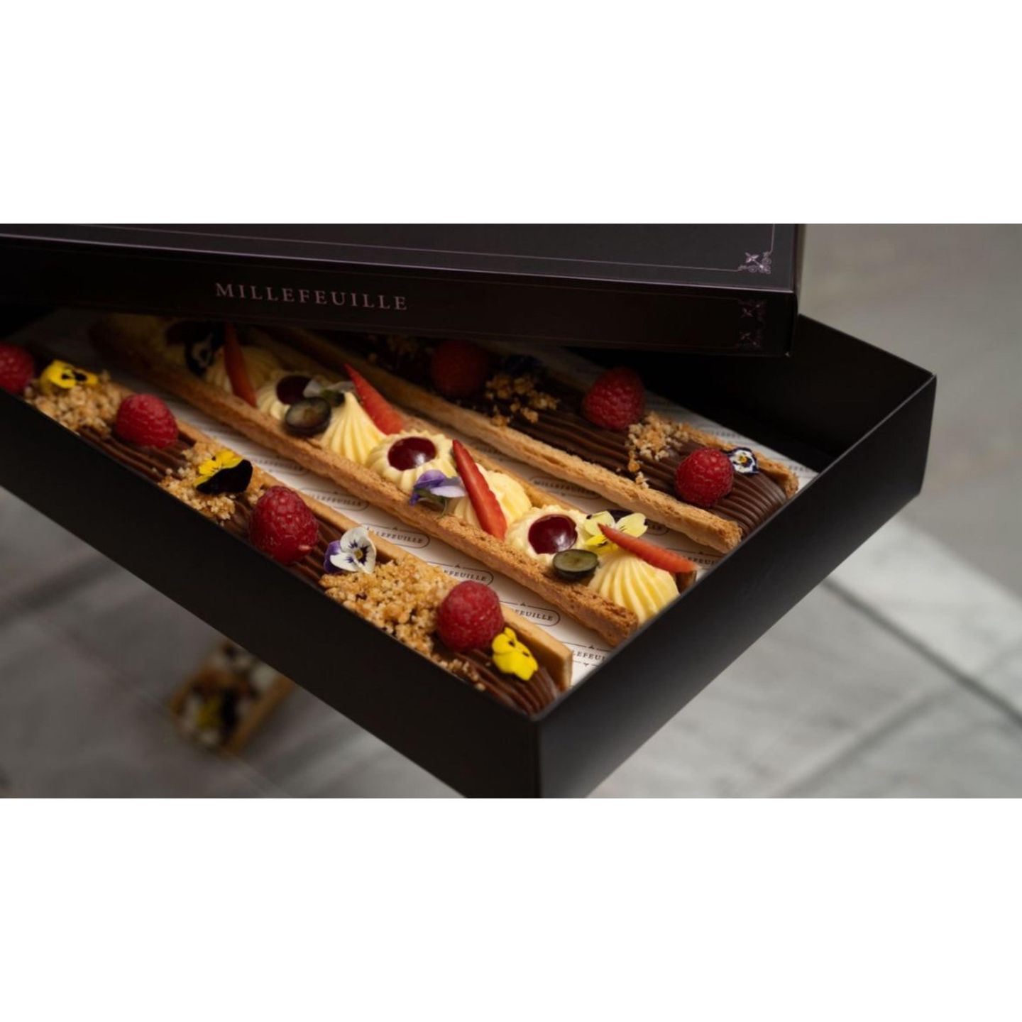Sweet Millefeuille Box