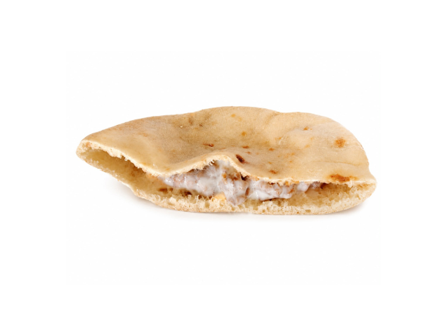 Plain Fava Bean Sandwich
