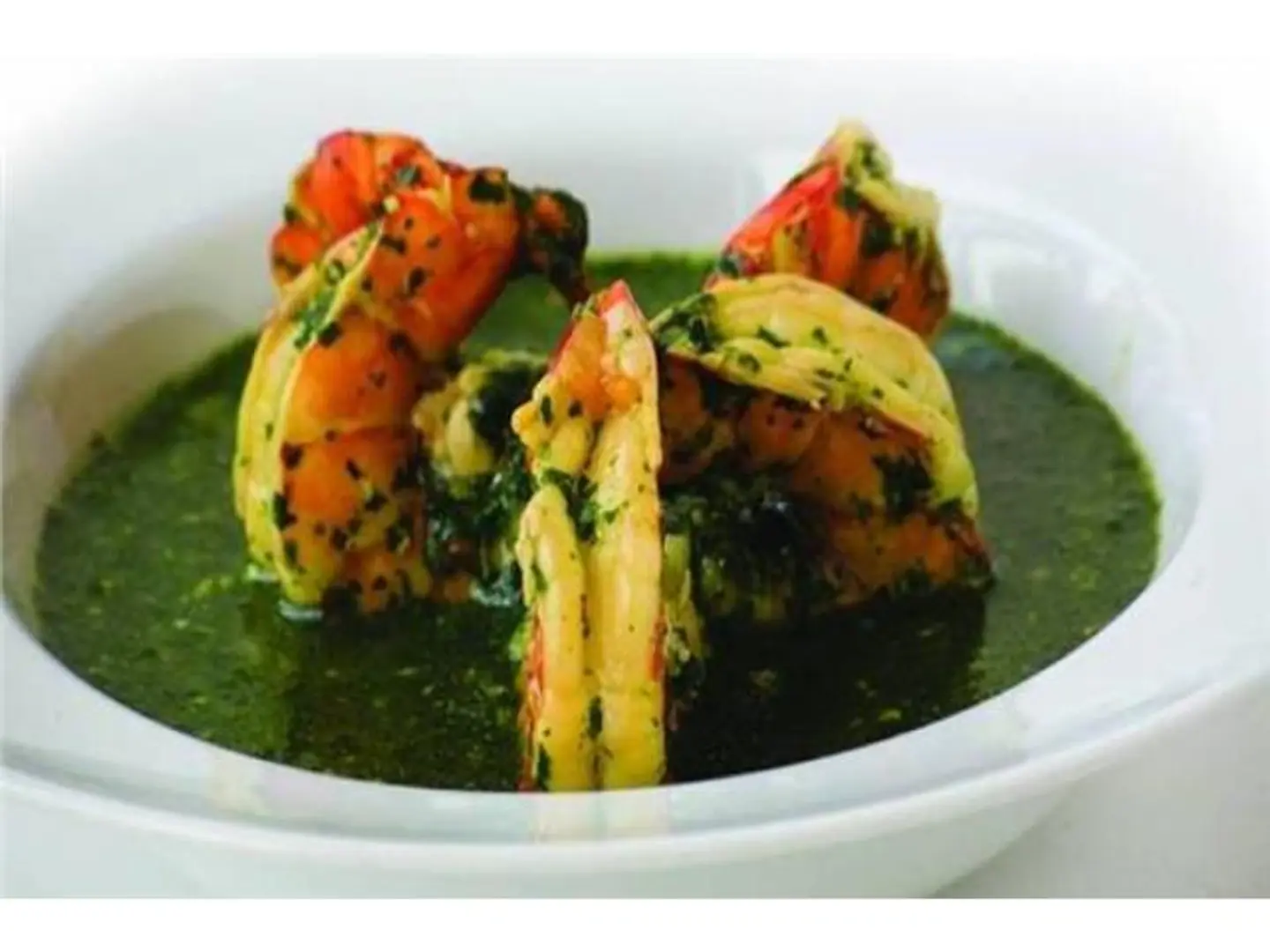 Molokhia With Seafood