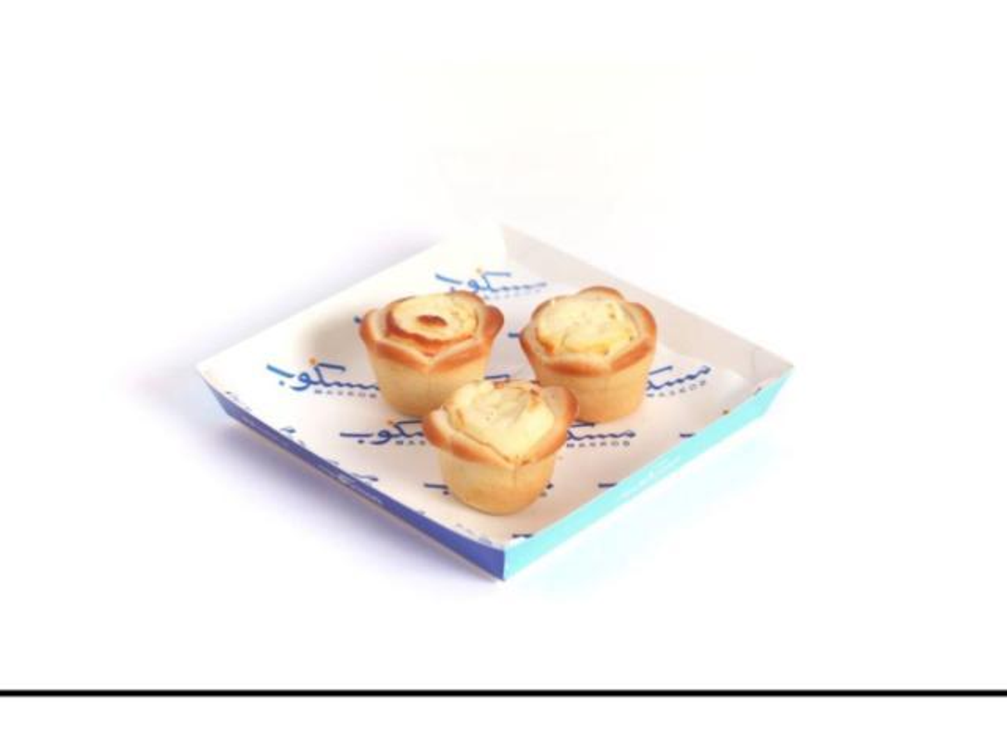 Kiri Honey Rose Cupcake